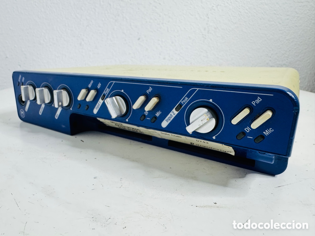 Segunda mano: Digidesign Mbox2 Pro (MBOX2) USB Midi Recording Interface - Foto 7
