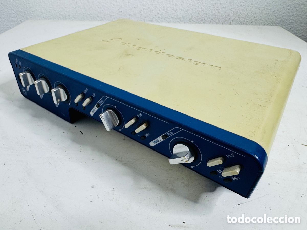 Segunda mano: Digidesign Mbox2 Pro (MBOX2) USB Midi Recording Interface - Foto 8