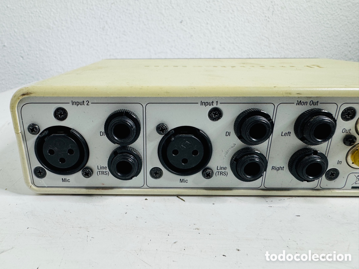 Segunda mano: Digidesign Mbox2 Pro (MBOX2) USB Midi Recording Interface - Foto 10