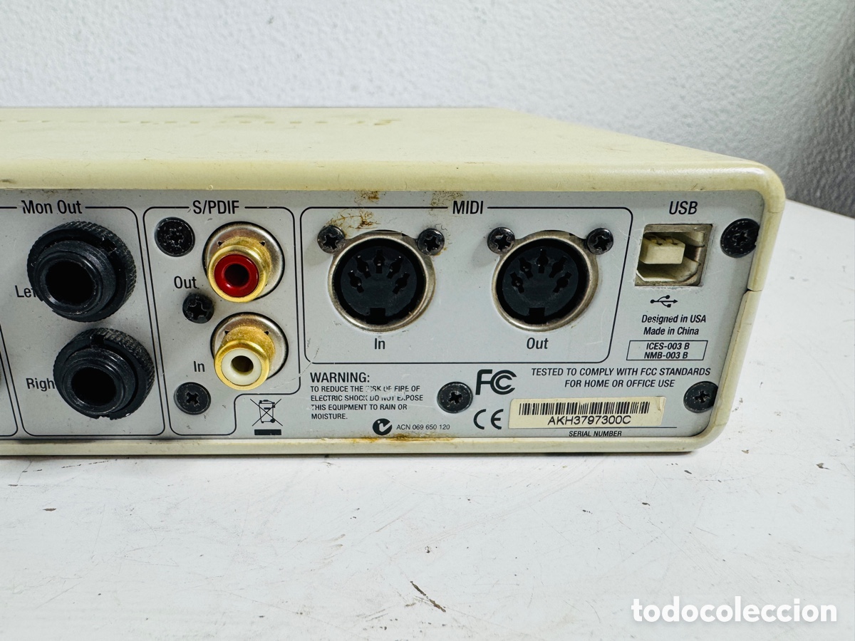 Segunda mano: Digidesign Mbox2 Pro (MBOX2) USB Midi Recording Interface - Foto 11