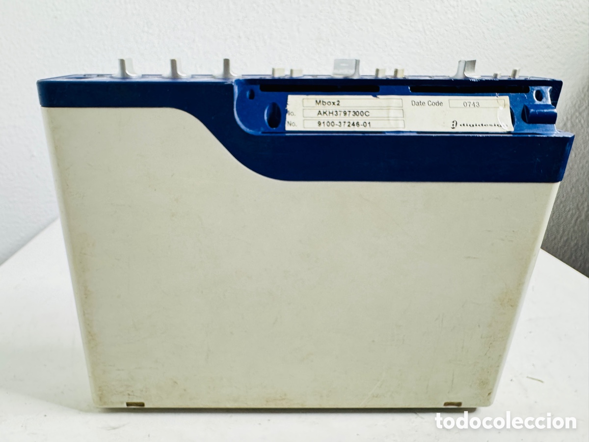 Segunda mano: Digidesign Mbox2 Pro (MBOX2) USB Midi Recording Interface - Foto 12