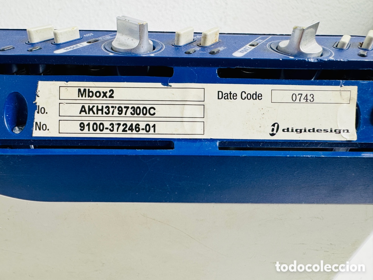 Segunda mano: Digidesign Mbox2 Pro (MBOX2) USB Midi Recording Interface - Foto 13