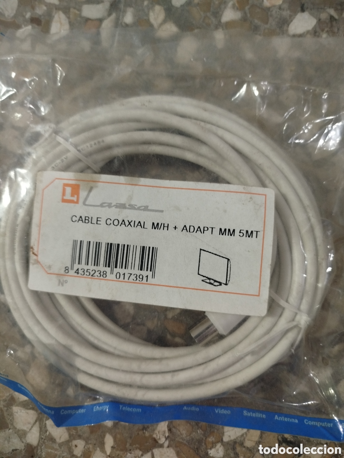 Segunda mano: Cable de antena 5 metros - Foto 3