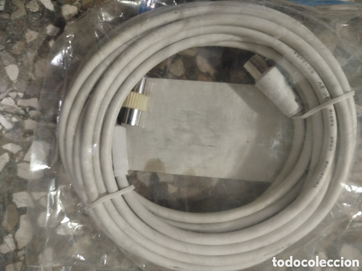 Segunda mano: Cable de antena 5 metros - Foto 4