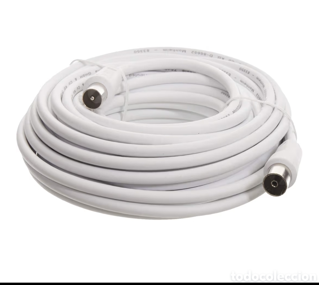 Segunda mano: Cable de antena 5 metros - Foto 1