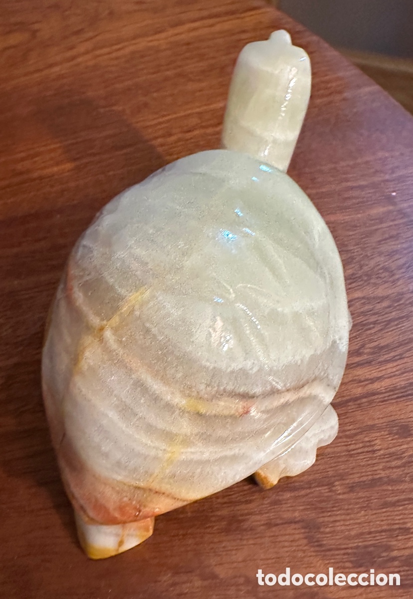 Segunda mano: Figura tortuga alabastro - Foto 4