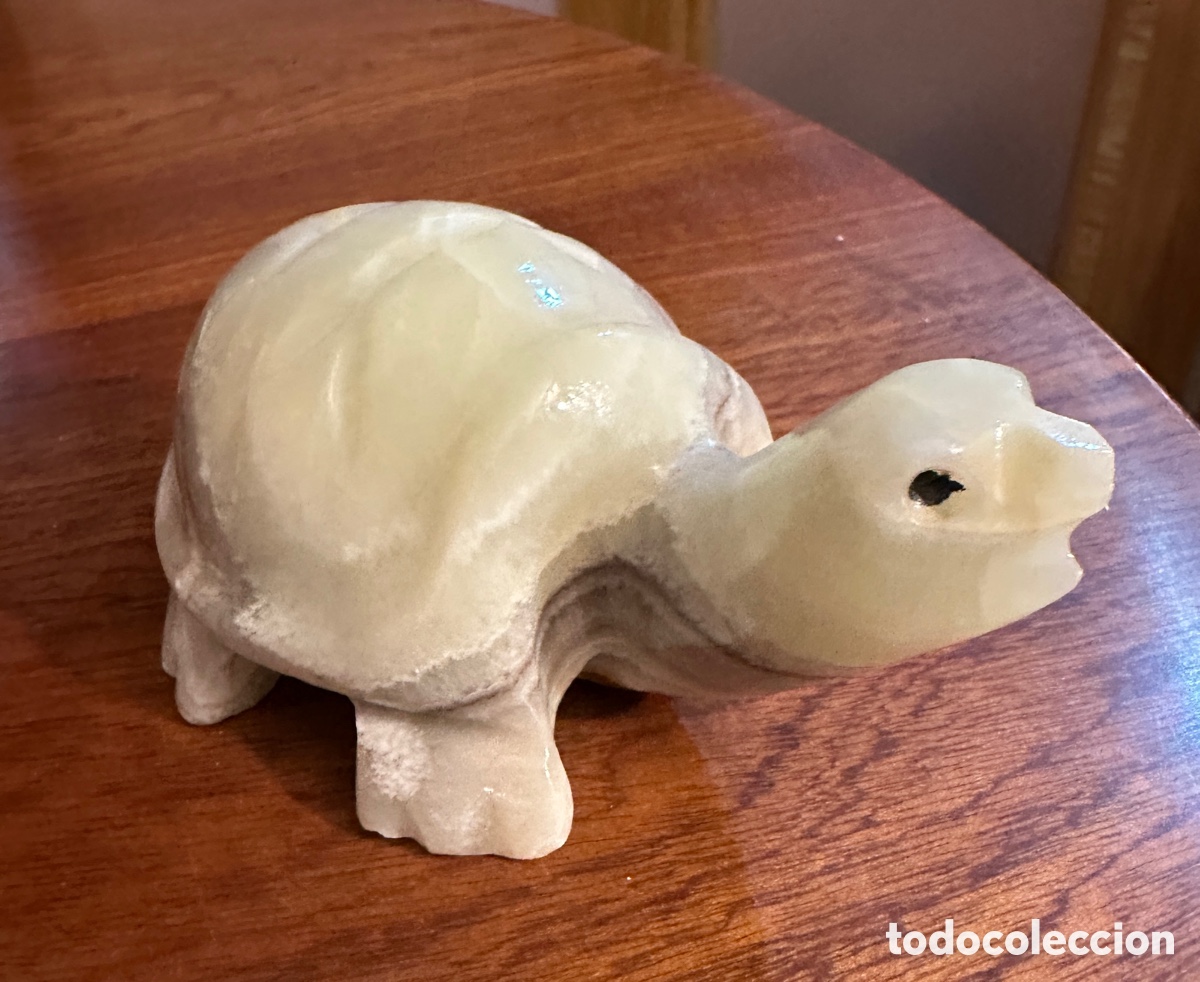Segunda mano: Figura tortuga alabastro - Foto 5
