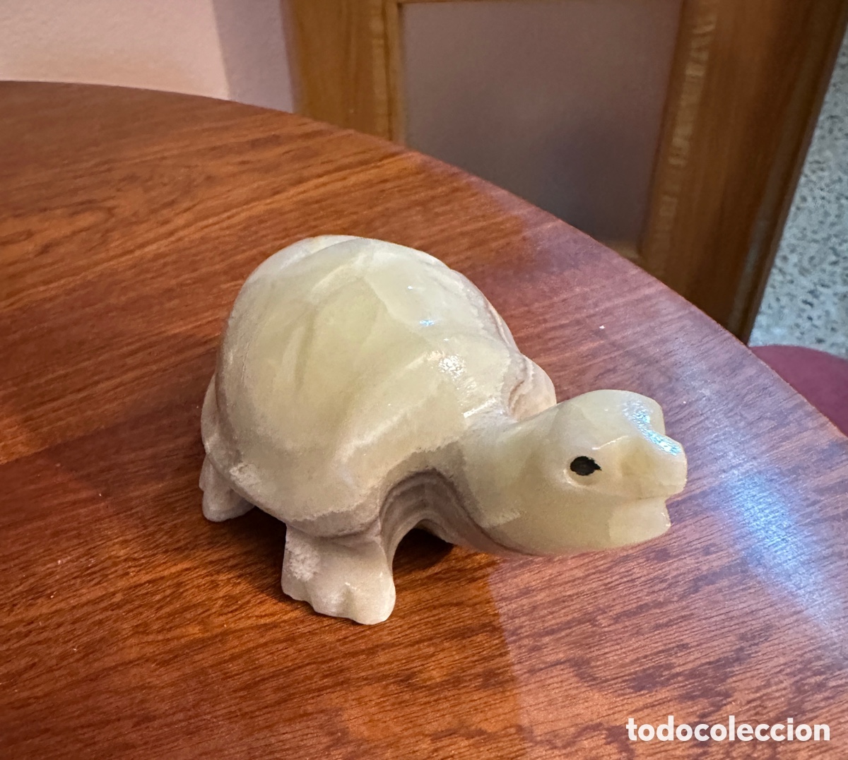 Segunda mano: Figura tortuga alabastro - Foto 1