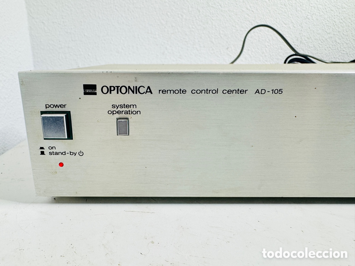 Segunda mano: Optonica Sharp AD-105 Remote Control Center - Foto 2