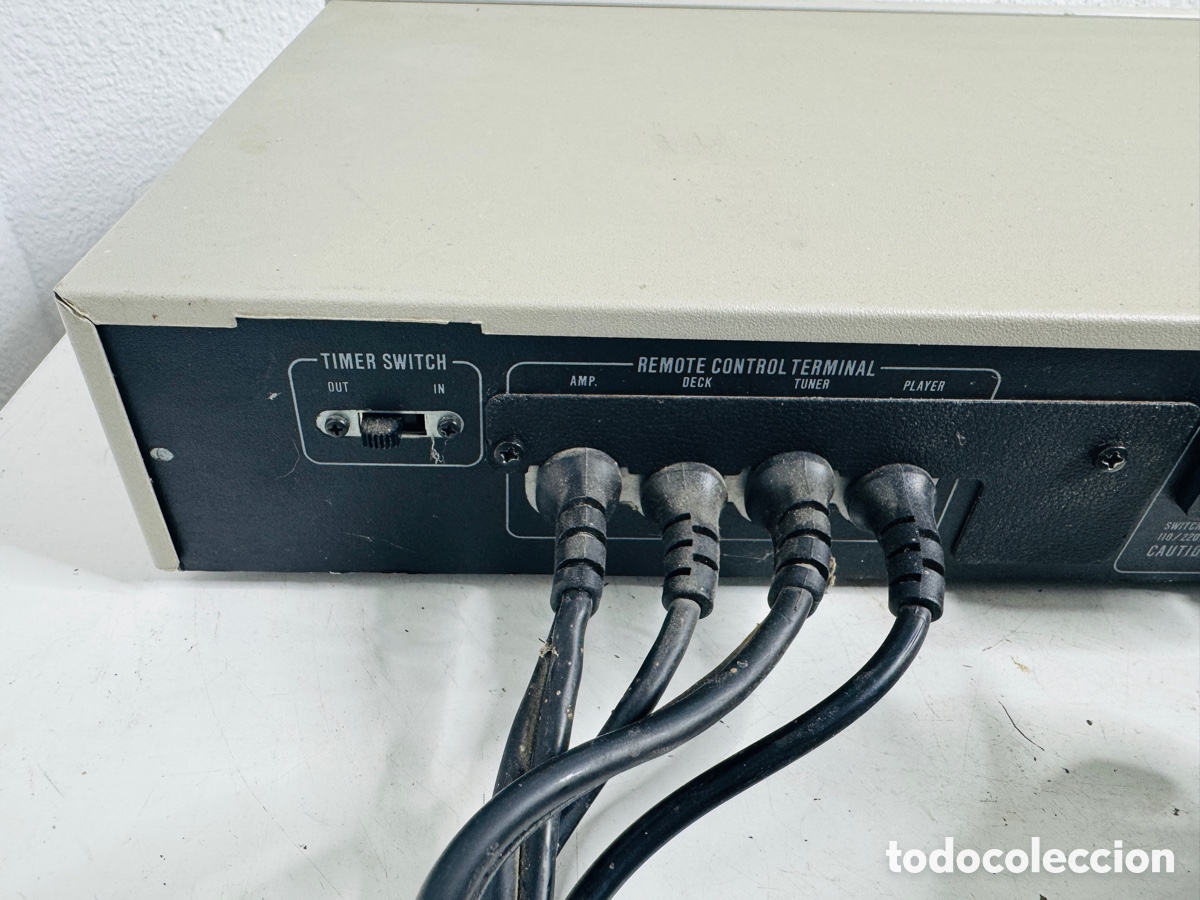 Segunda mano: Optonica Sharp AD-105 Remote Control Center - Foto 6
