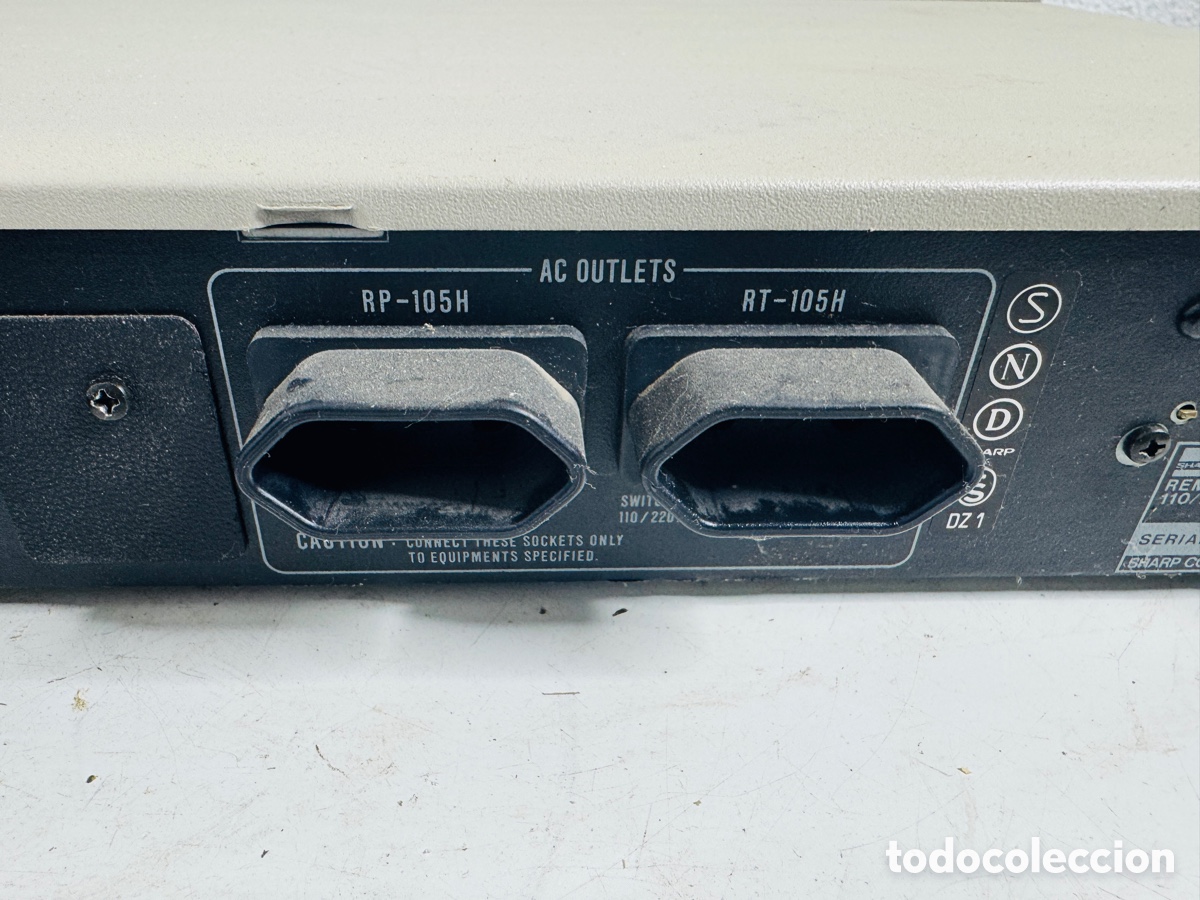 Segunda mano: Optonica Sharp AD-105 Remote Control Center - Foto 7