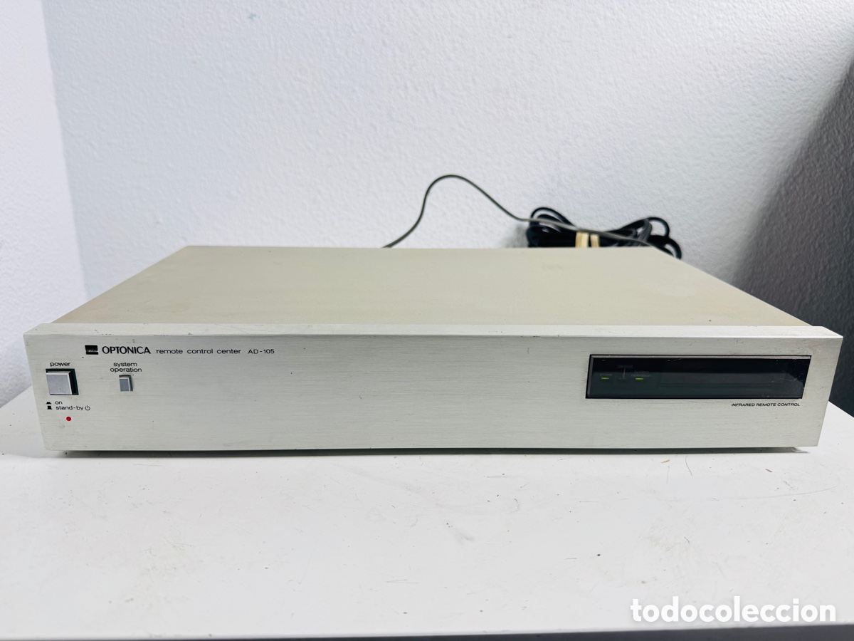 Segunda mano: Optonica Sharp AD-105 Remote Control Center - Foto 1