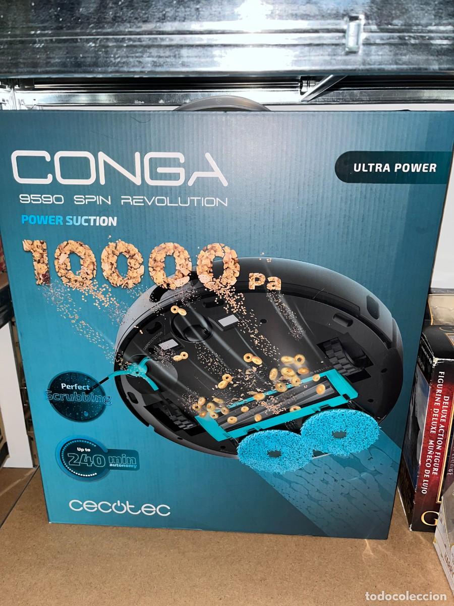 Segunda mano: Robot Aspirador Cecotec Conga 9590 Spin Revolution - Foto 3