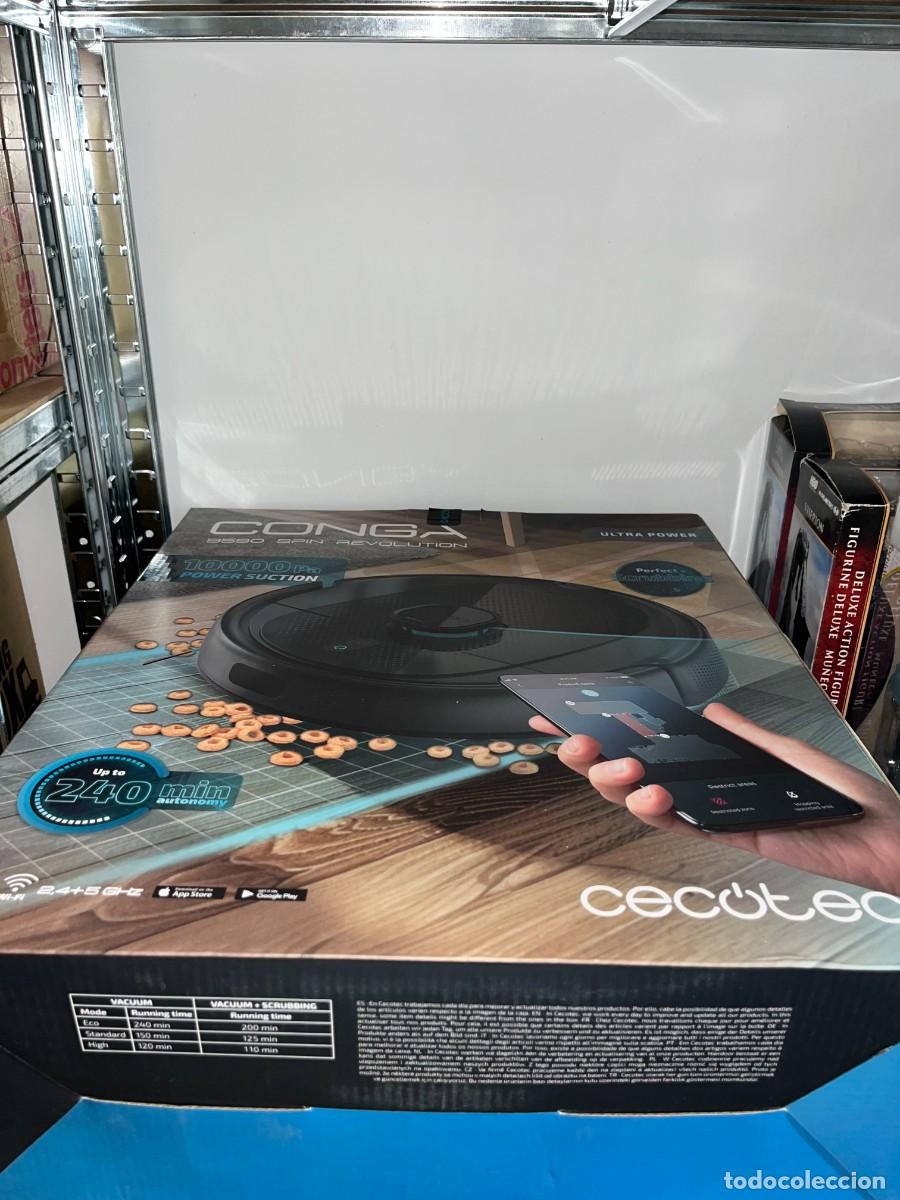 Segunda mano: Robot Aspirador Cecotec Conga 9590 Spin Revolution - Foto 5