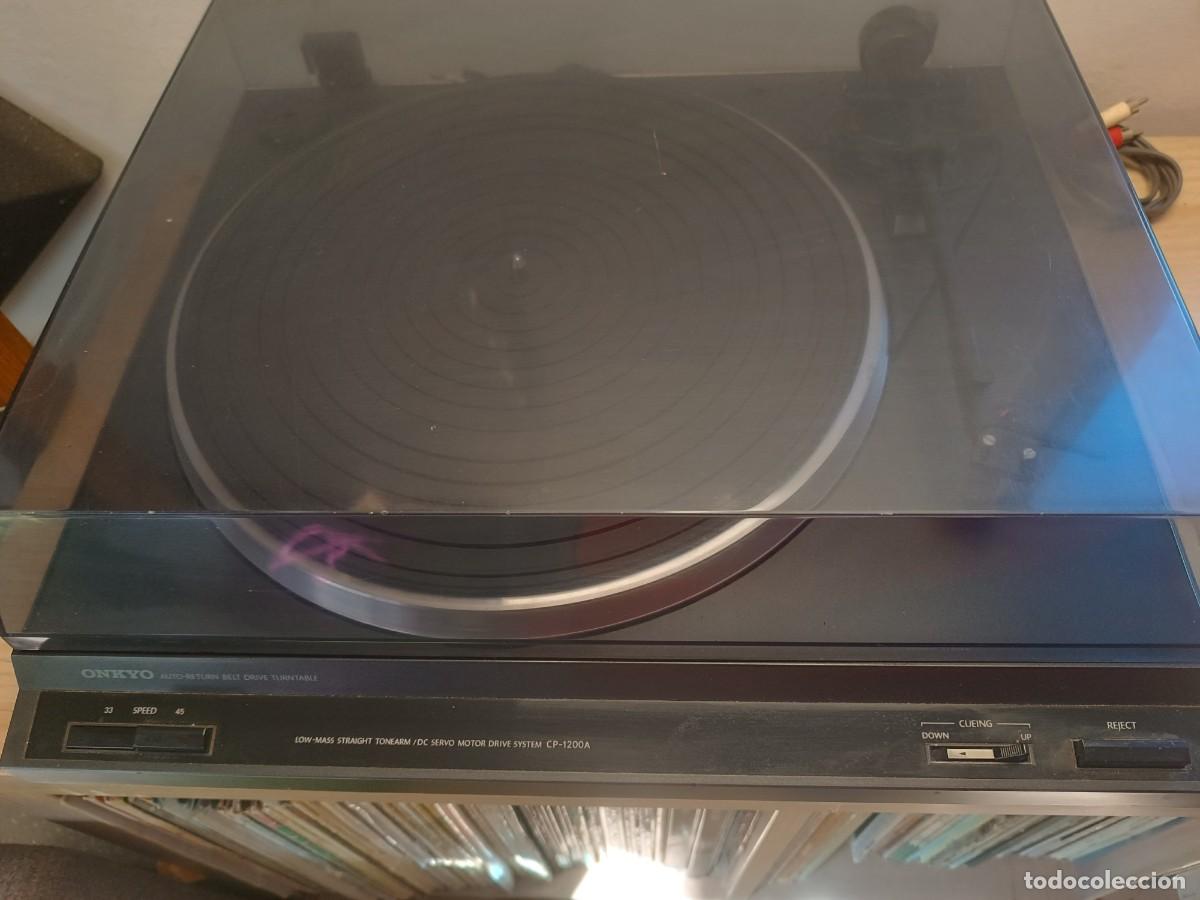 Segunda mano: ONKYO GIRADISCOS CP-1200A - Foto 1