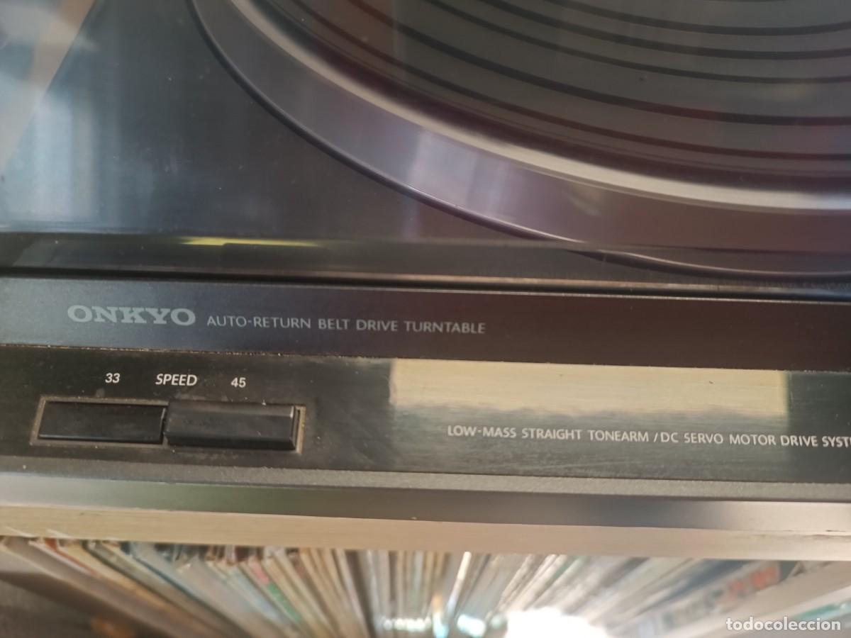 Segunda mano: ONKYO GIRADISCOS CP-1200A - Foto 2