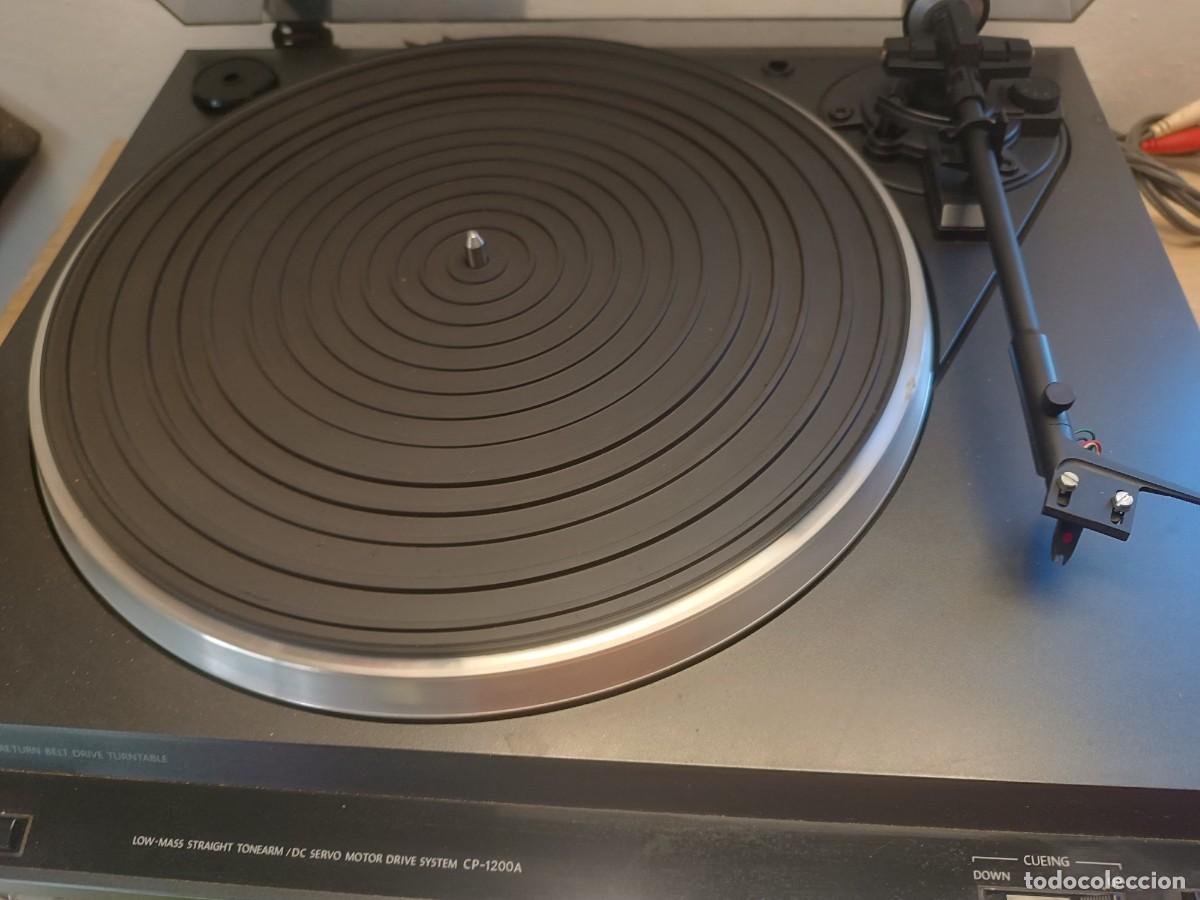 Segunda mano: ONKYO GIRADISCOS CP-1200A - Foto 3