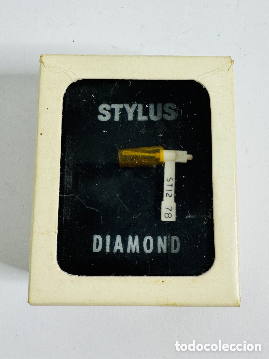 Segunda mano: Stylus Diamond ST 12 New Old Stock - Foto 2