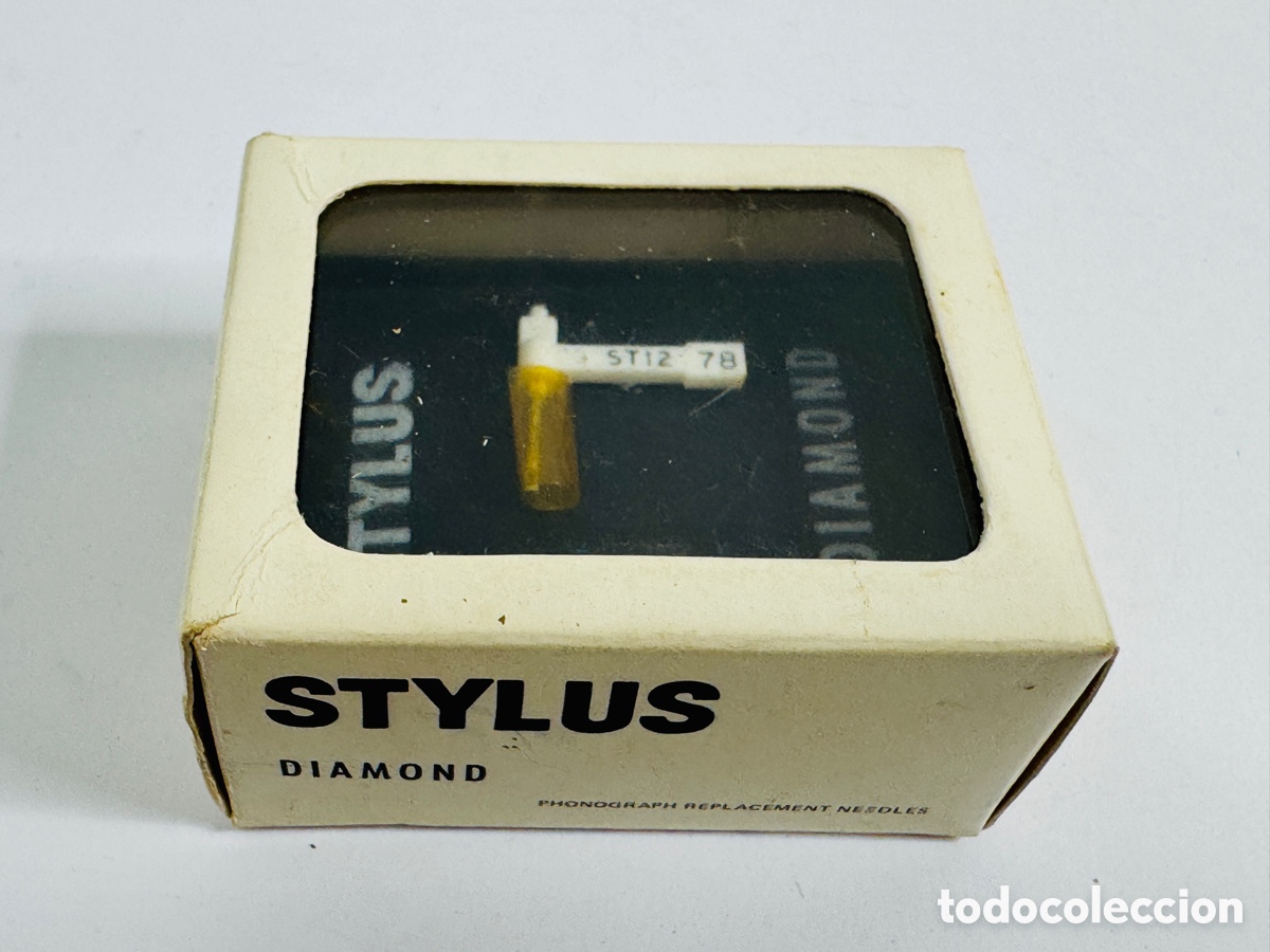 Segunda mano: Stylus Diamond ST 12 New Old Stock - Foto 3
