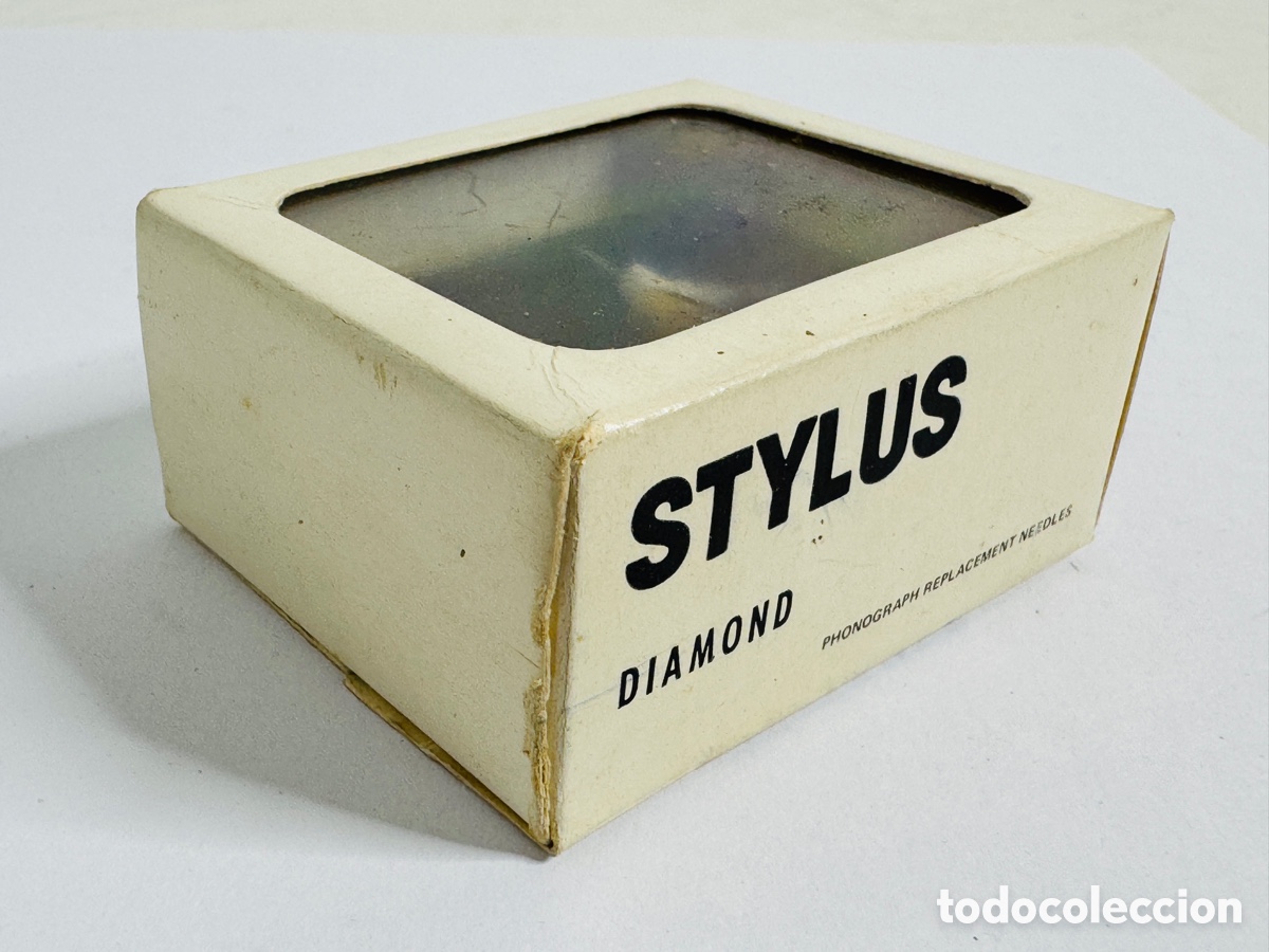 Segunda mano: Stylus Diamond ST 12 New Old Stock - Foto 5