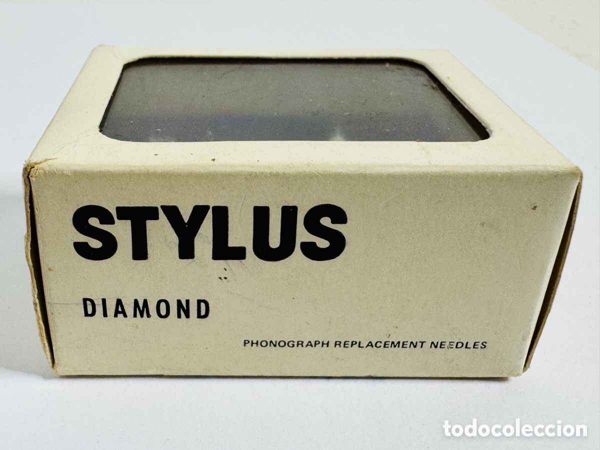 Segunda mano: Stylus Diamond ST 12 New Old Stock - Foto 6