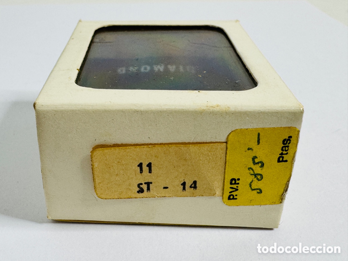Segunda mano: Stylus Diamond ST 12 New Old Stock - Foto 7
