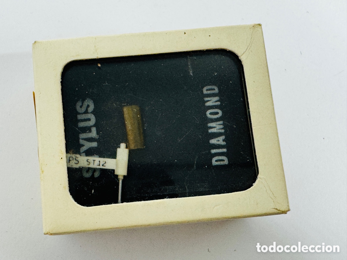 Segunda mano: Stylus Diamond ST 12 New Old Stock - Foto 8