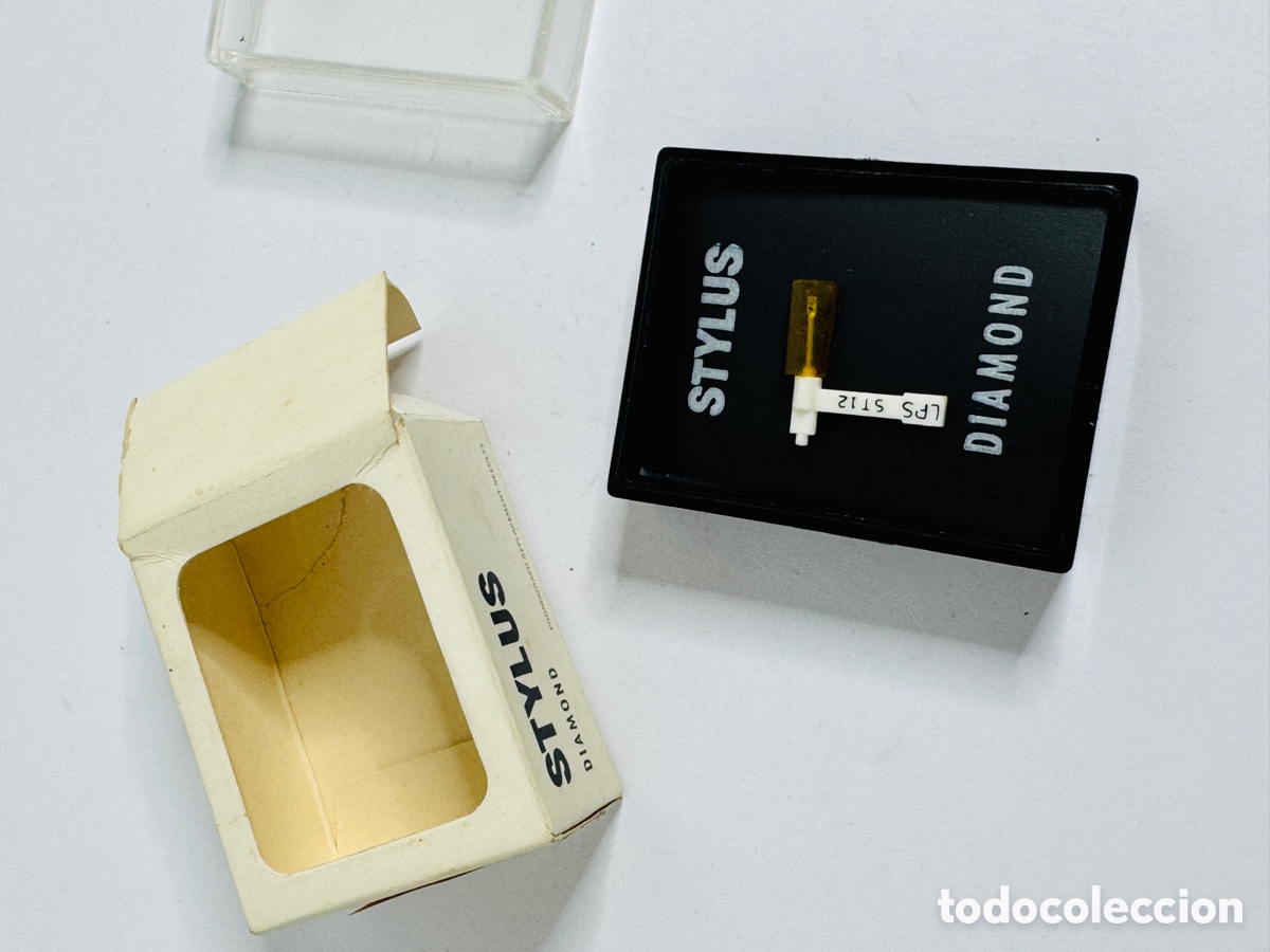 Segunda mano: Stylus Diamond ST 12 New Old Stock - Foto 9