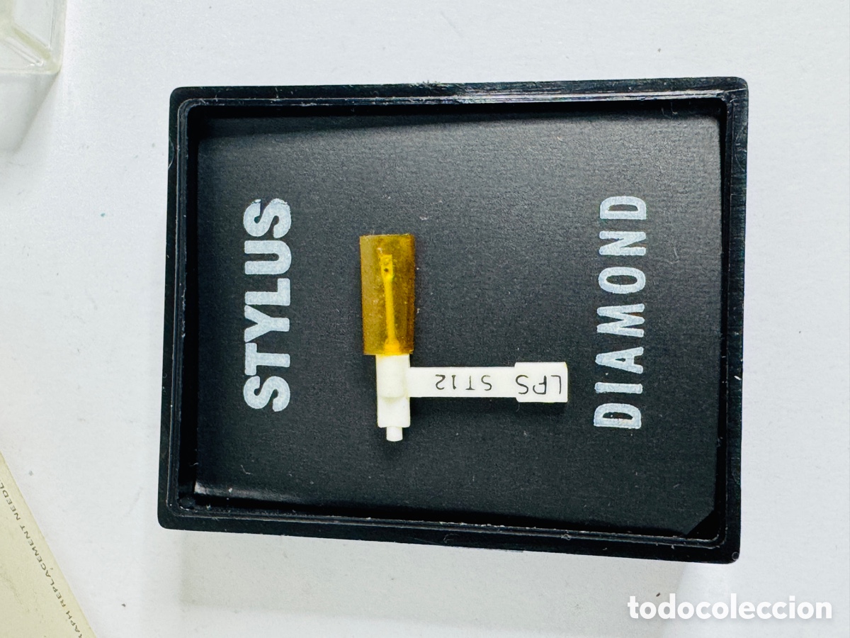 Segunda mano: Stylus Diamond ST 12 New Old Stock - Foto 10