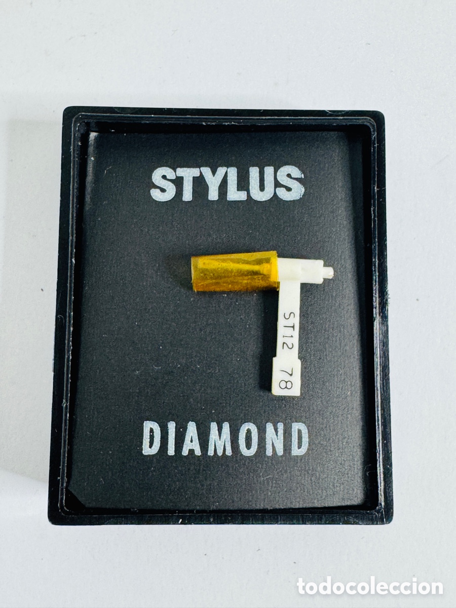 Segunda mano: Stylus Diamond ST 12 New Old Stock - Foto 1