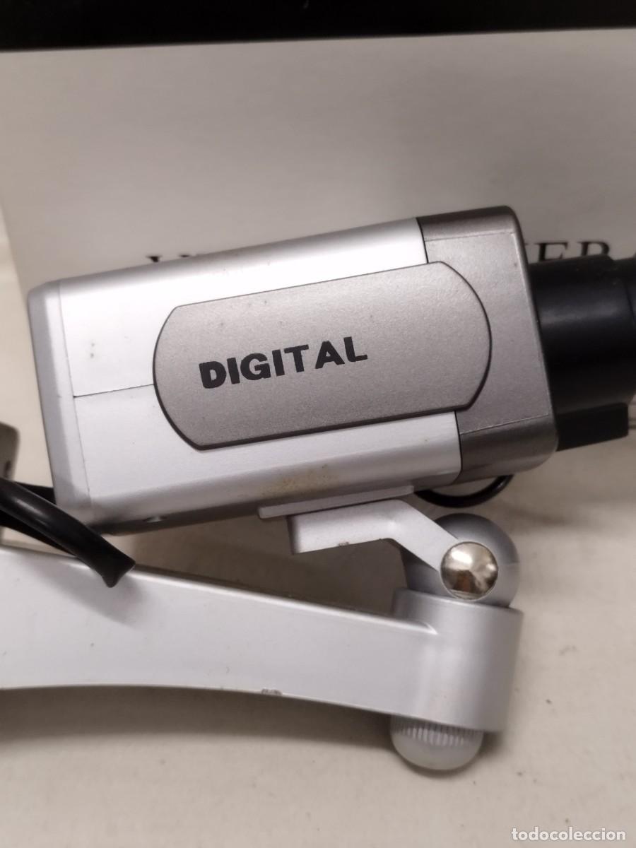 Segunda mano: 3 c&aacute;maras digitales de vigilancia sin probar. - Foto 4