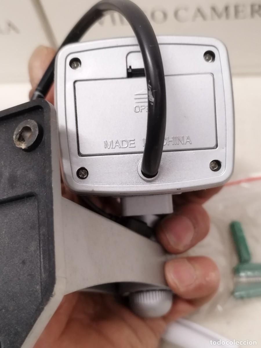 Segunda mano: 3 c&aacute;maras digitales de vigilancia sin probar. - Foto 8