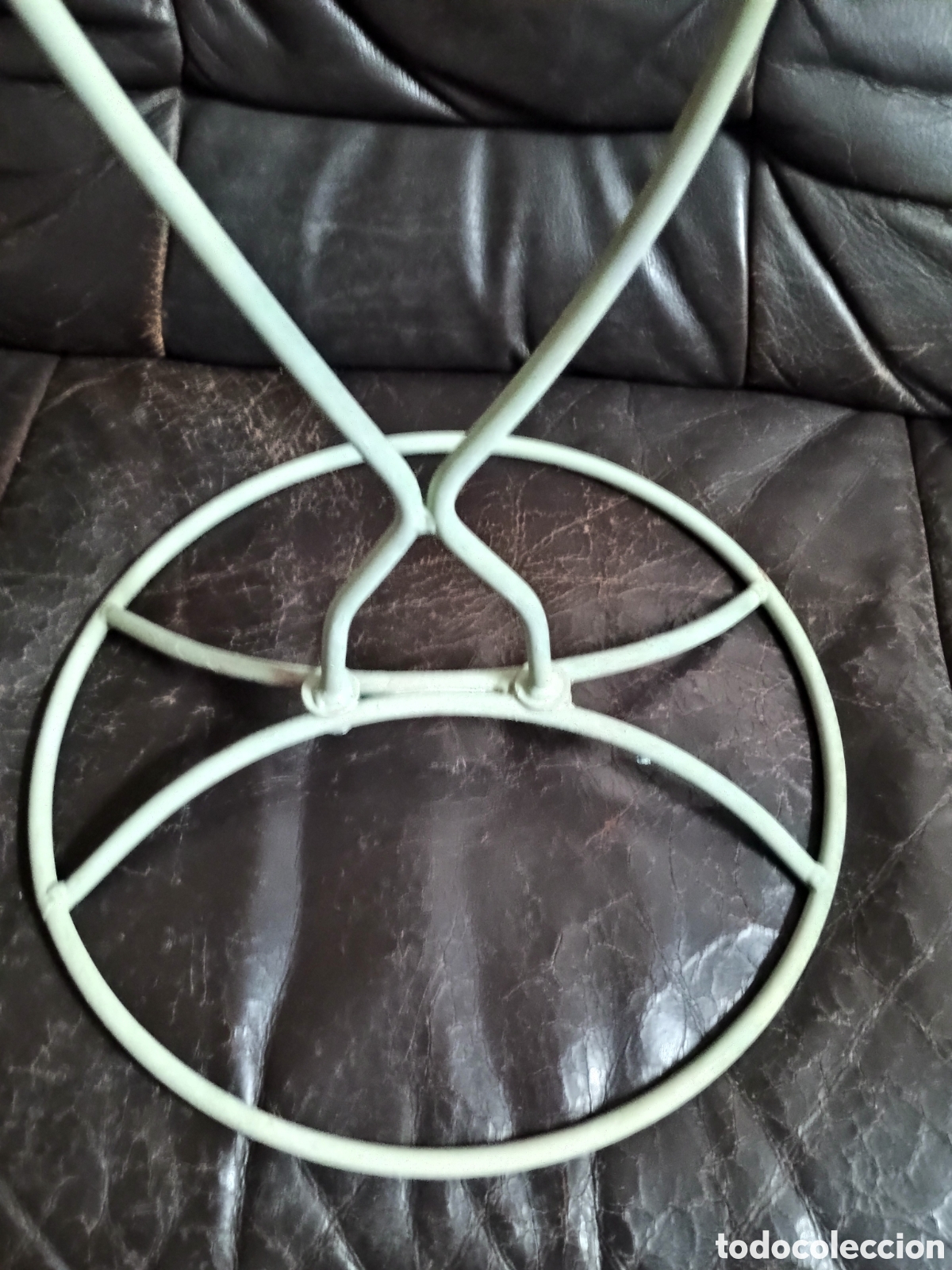 Segunda mano: Maniqu&iacute; met&aacute;lico decorativo - Foto 4