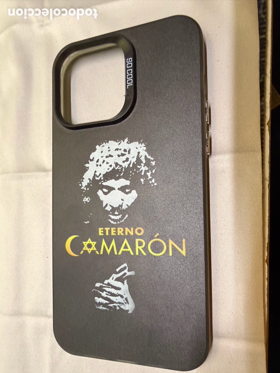 Segunda mano: Funda Camar&oacute;n iPhone 14 Pro Max - Foto 1