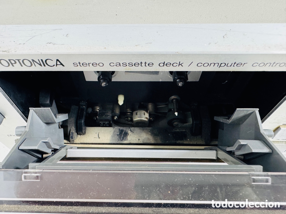 Segunda mano: Optonica RT-105 Cassette Deck Computer Control Solo Piezas - Foto 5