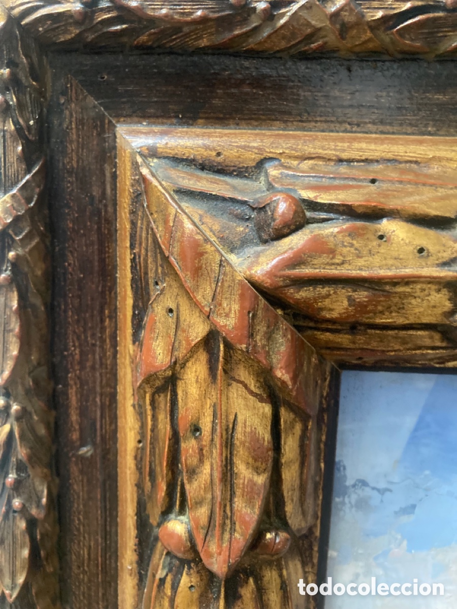 Segunda mano: &Oacute;leo catedral de Malaga de artista local - Foto 4