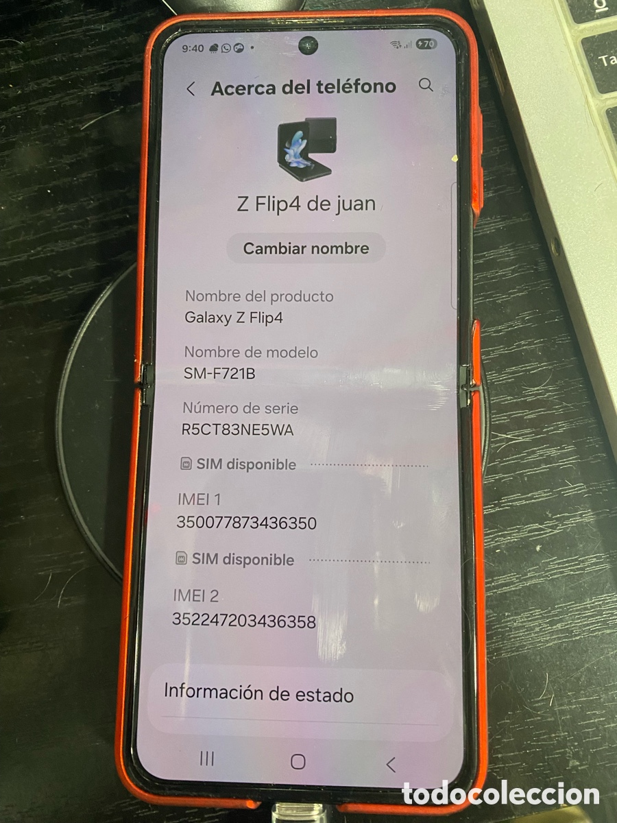 Segunda mano: samsung z flip 4 con averia - Foto 10