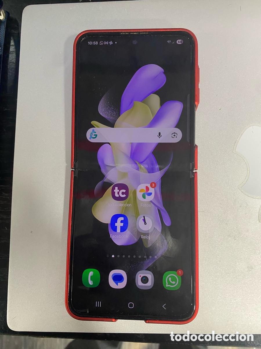 Segunda mano: samsung z flip 4 con averia - Foto 1