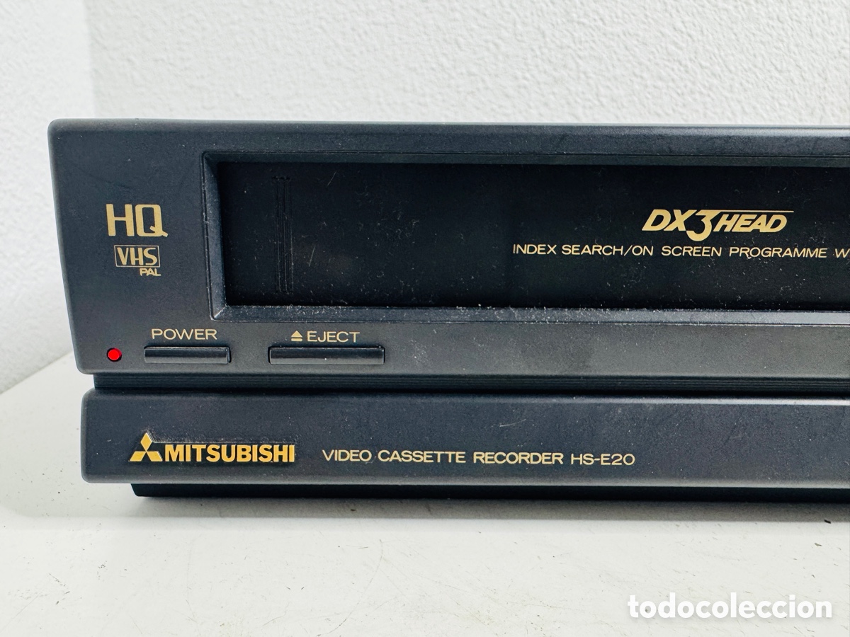 Segunda mano: Mitsubishi HS-E20 VHS Twin Digital 3 Head - Foto 3