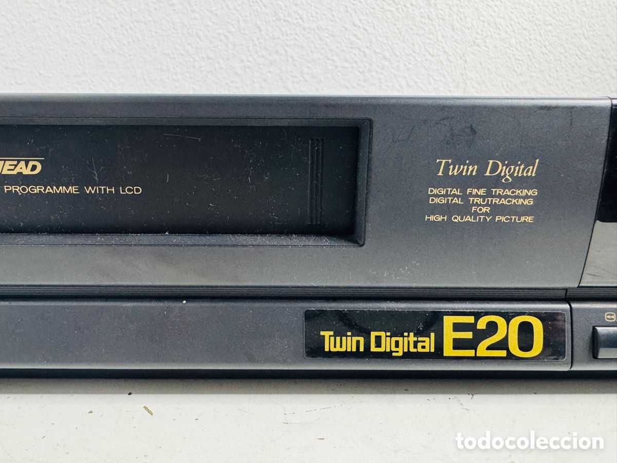 Segunda mano: Mitsubishi HS-E20 VHS Twin Digital 3 Head - Foto 4