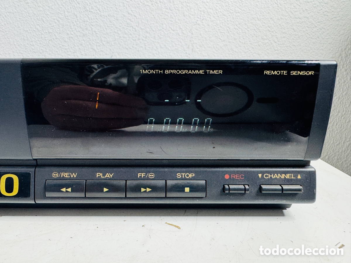 Segunda mano: Mitsubishi HS-E20 VHS Twin Digital 3 Head - Foto 5