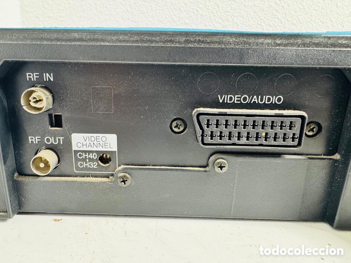 Segunda mano: Mitsubishi HS-E20 VHS Twin Digital 3 Head - Foto 7