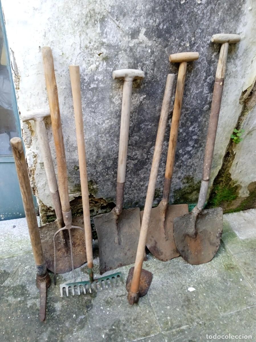 Segunda mano: Lote de herramientas de construcci&oacute;n y jard&iacute;n - Foto 1