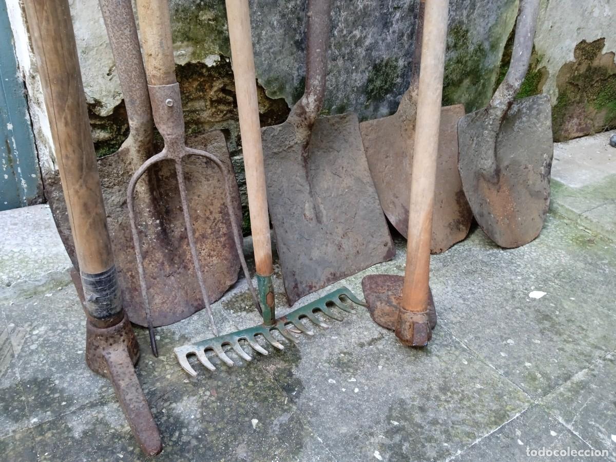 Segunda mano: Lote de herramientas de construcci&oacute;n y jard&iacute;n - Foto 2