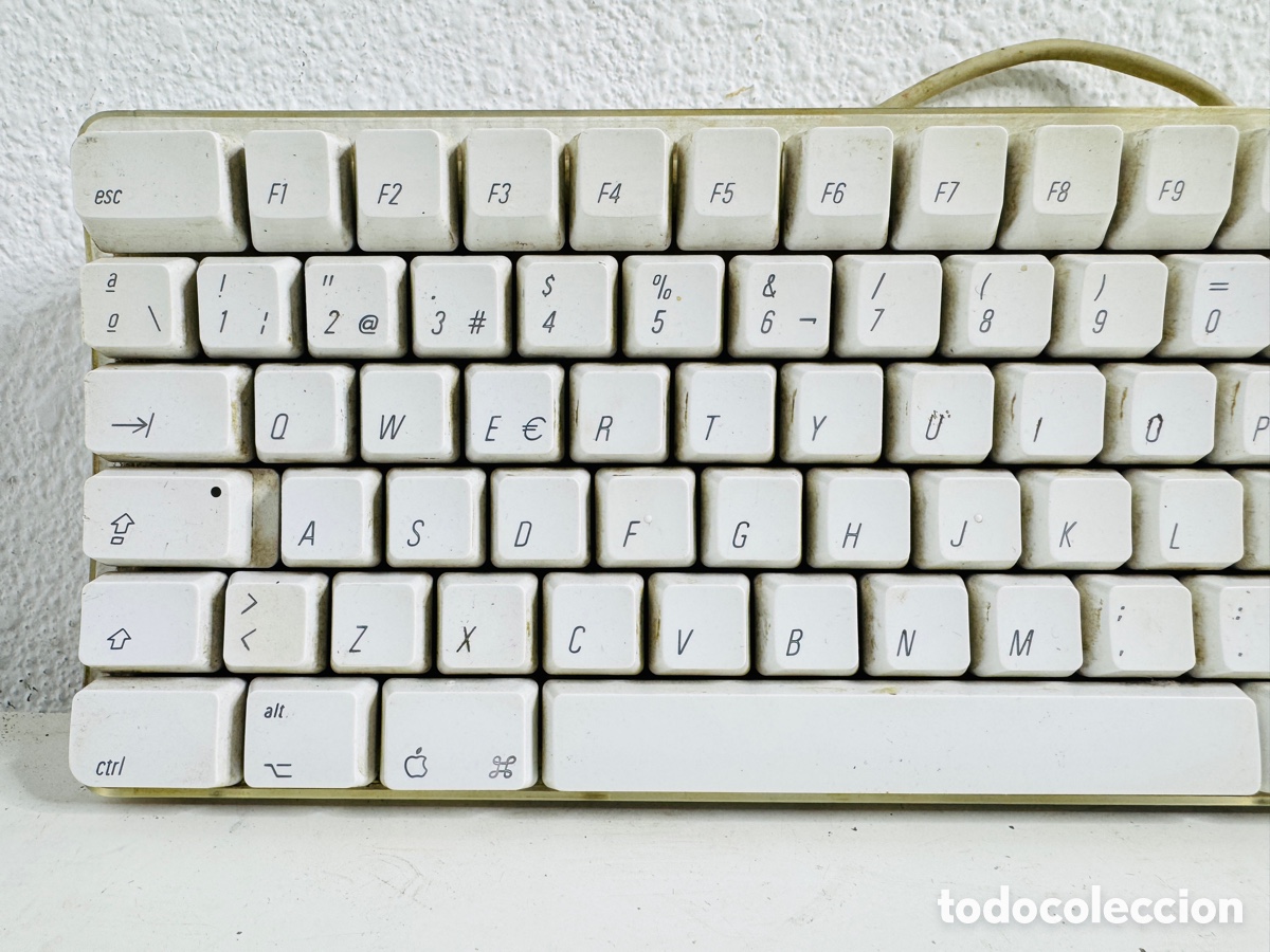 Segunda mano: Apple A 1048 USB Keyboard iMac Computer - Foto 2
