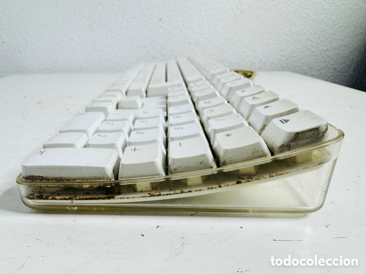 Segunda mano: Apple A 1048 USB Keyboard iMac Computer - Foto 14