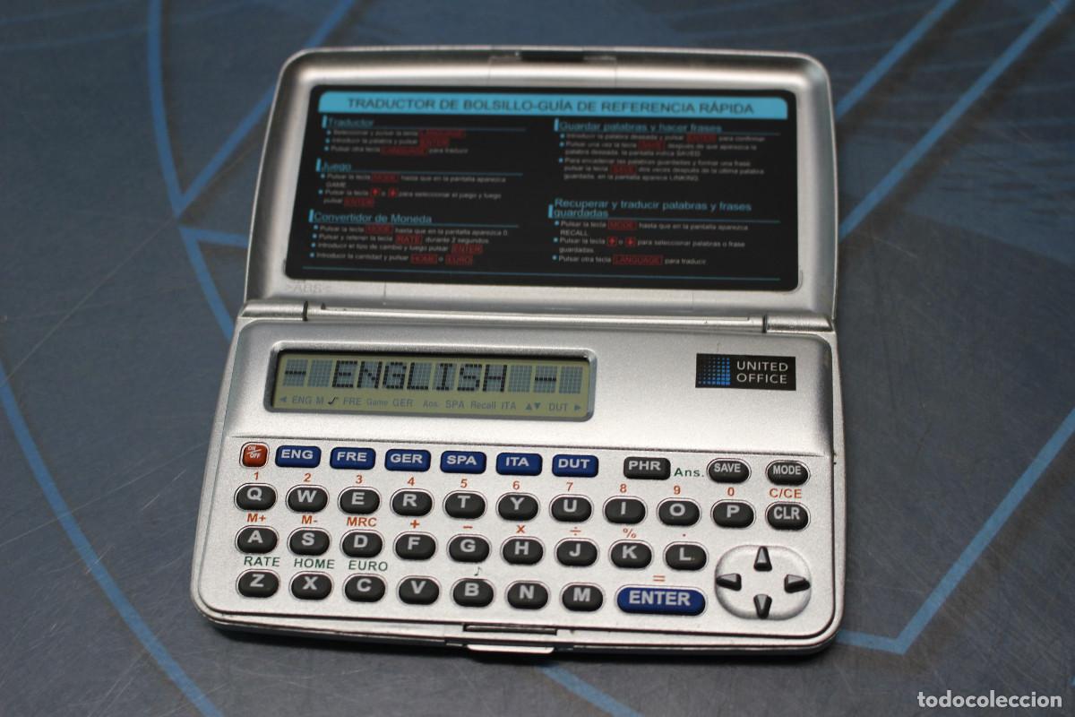 Segunda mano: Traductor de Bolsillo de United Office. - Foto 1