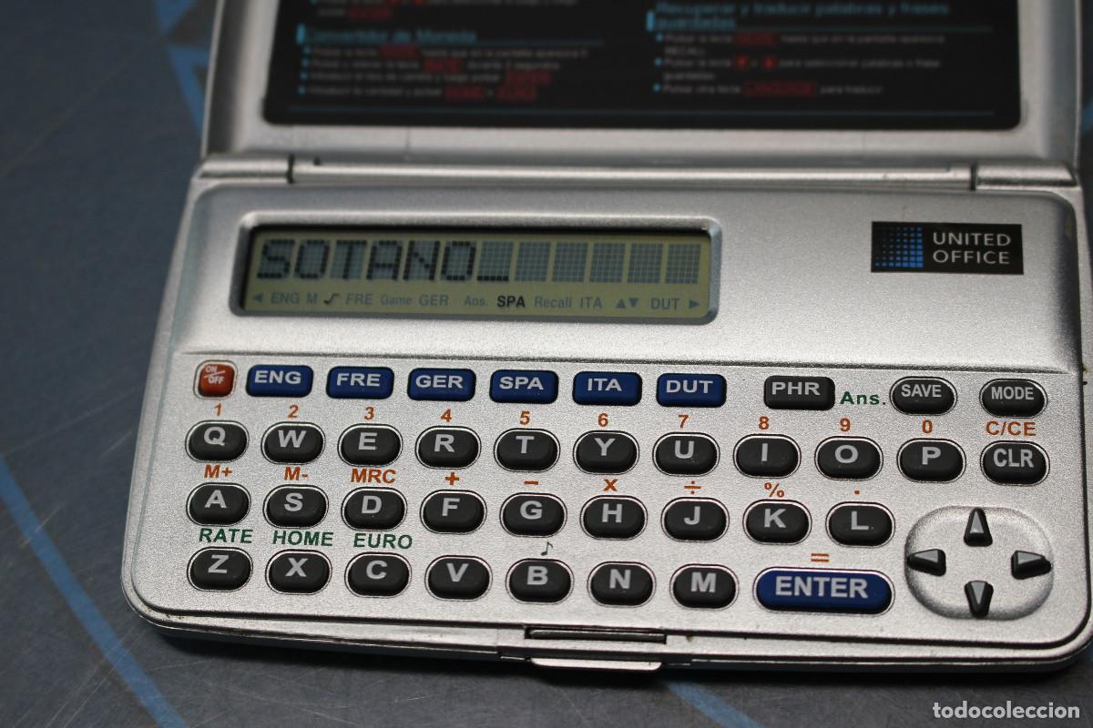 Segunda mano: Traductor de Bolsillo de United Office. - Foto 2