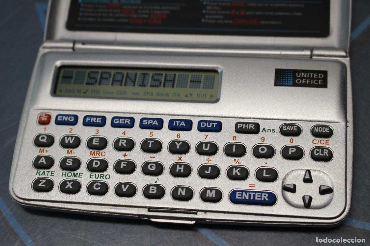 Segunda mano: Traductor de Bolsillo de United Office. - Foto 4
