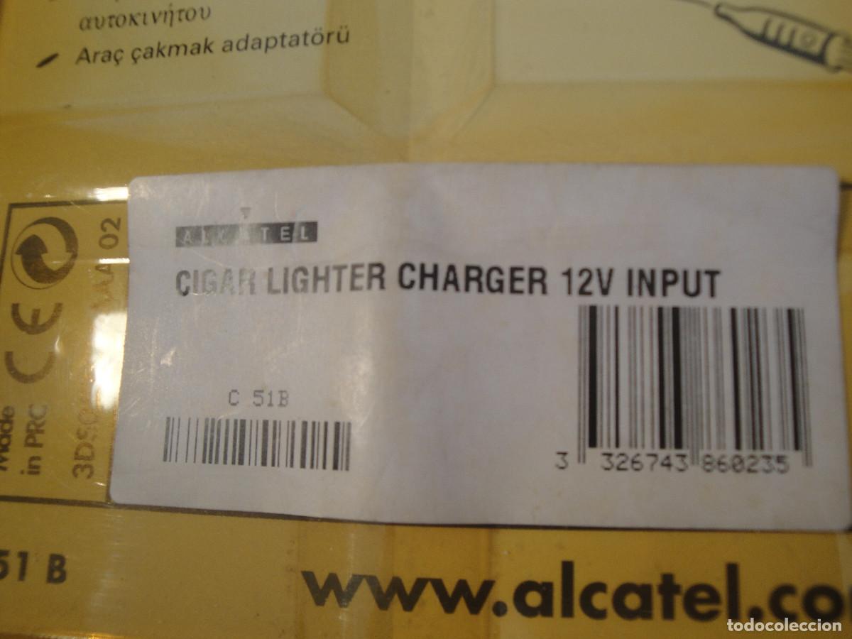 Segunda mano: Cargador para encendedor de veh&iacute;culo. marca ALCATEL - Foto 11